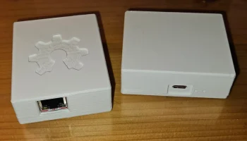 Корпус Olimex ESP32-GATEWAY 3