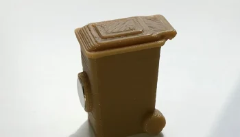 Напоминание о дне мусорного ведра, магнит на холодильник!.. 3
