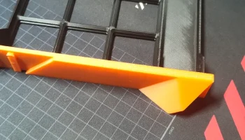 GEN2 185-2W-0,5H Ящик для декоративных деталей V2 Gridfin... 1