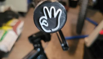 Ok Hand, крышка руля ODI 1