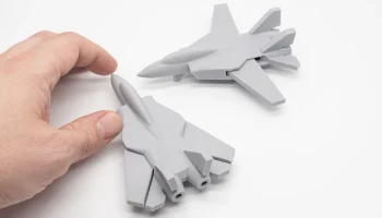 Напечатанный на месте шарнирно-сочлененный реактивный ист... 5