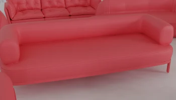 Миниатюры современной дизайнерской мебели STL Megapack 1 ... 7