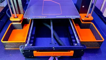 Оригинальный корпус Prusa MK3 (OPE) с сетчатыми боковыми .. 2