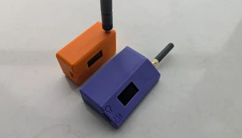 Чехол Heltec LoRa 32 V3.1 - 18650 Ver.2 3