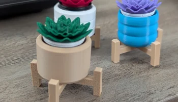 Мини-игрушка-растение Clicky Fidget 4