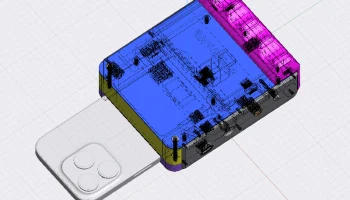 Чехол-концентратор с ручкой для iPhone 15 Pro........ 2
