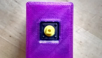 WeMos D1 Mini и чехол для защиты кнопок 2