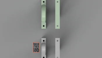 Крючок Fairlead для алюминиевого профиля рулонного солнце.. 2