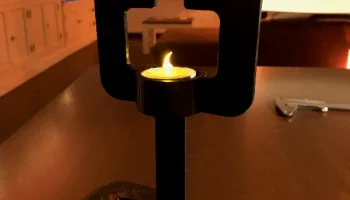 Дизайнерский подсвечник