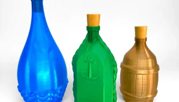 Бутылка Protopasta Anchor от CM Design 2