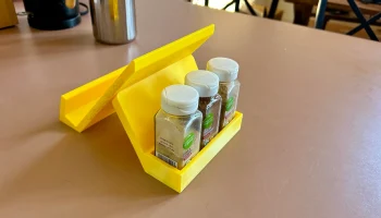 BookMate: кухонная подставка для кулинарных книг 3