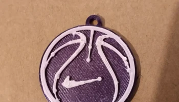 корзина, брелок Nike