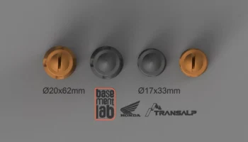 Ремонтный стопорный штифт обтекателя Honda Transalp - Kit.. 2
