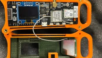 Корпус Meshtastic TTGO Т-образный 3