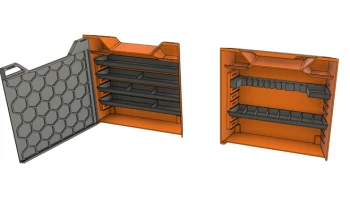 Prusa Core с одной стороны хранения 7