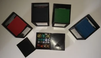 Штабелируемая коробка для колоды MtG Commander... 2