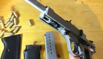 Пистолет Walther P-38 (Реплика) 9