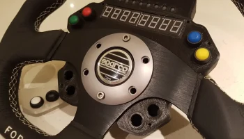 Комплект адаптера для втулки RamjetX Thrustmaster T300 T5... 5