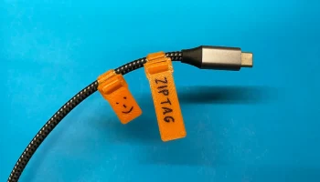 ZipTag - универсальный органайзер для кабельных этикеток ... ZipTag - универсальный органайзер для кабельных этикеток ...