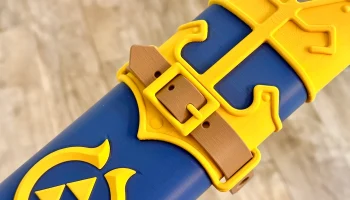 Настенный дисплей Legend of Zelda Master Sword and Scabba... 6