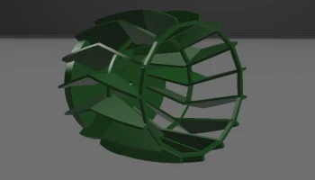 Шатающееся колесо Maker's Muse Дизайн колеса робота от 3D... Шатающееся колесо Maker's Muse Дизайн колеса робота от 3D...