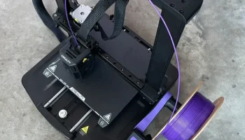 Ender 3 v3 KE Боковое крепление катушки с нитью (без инст... Ender 3 v3 KE Боковое крепление катушки с нитью (без инст...