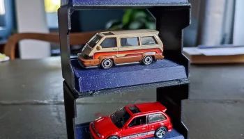 Подставка для демонстрации 1/64 (Hot Wheels, спичечный короб 5