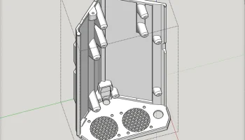 LowRider 3 CNC - корпус блока управления для Raspberry Pi... 7
