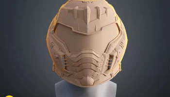 Шлем Убийцы Судьбы Doom The Dark Ages 7