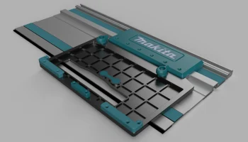 Адаптер направляющей для Makita DSS501