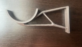 Генеративный дизайн Настенное крепление...... Генеративный дизайн Настенное крепление......