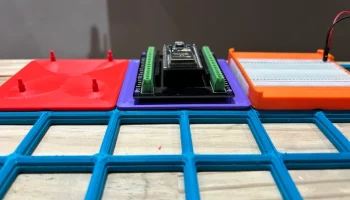 Скамейка Gridfinity Electronics 5