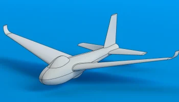 VasePlane - планер в режиме "Ваза" 6