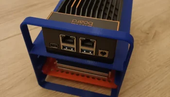 Подставка для жесткого диска ZimaBoard с 2 отсеками 1