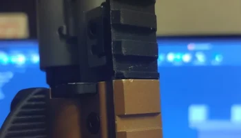 Планка Пикатинни вместо целика Scar L/H......... 3