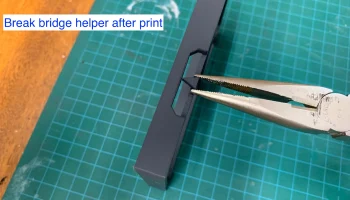 Крепление дисплея BTT HDMI5 V1.2 Voron 9