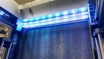 Flashforge Adventurer 5M (AD5M) крепления для светодиодов 9