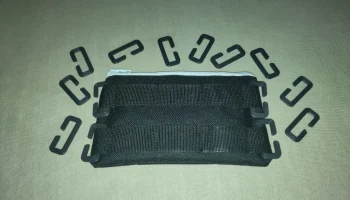 Крючок MOLLE Clip, типа Acronym (ACRNM) MP3TS 2