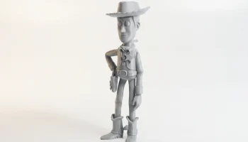 Фигурка Вуди Ковбой Шериф История игрушек 3D для печати...