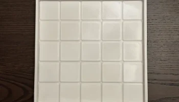 Прочная крышка коробки Gridfinity со вставкой........