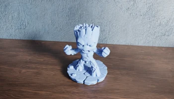 Злой Грут 6