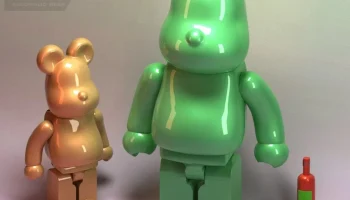 Bear Brick Bear Brick