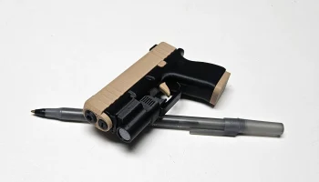 Фонарик для брелка Glock Fidget - мини-игрушка с подвижны... 1
