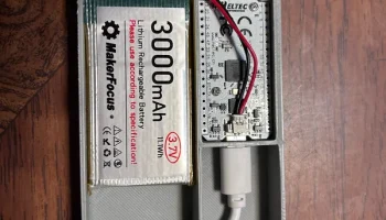 Корпус Heltec Meshtastic lora32 v3 AllInOne 2