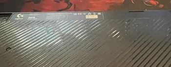 Замена ножек Logitech G613 5