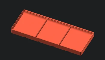 Gridfinity перестроен в OpenSCAD 9