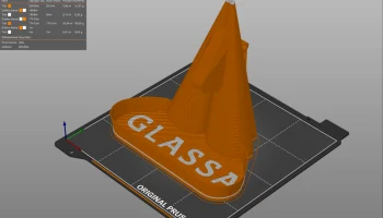 Чехол для компьютерных очков Glassa 1