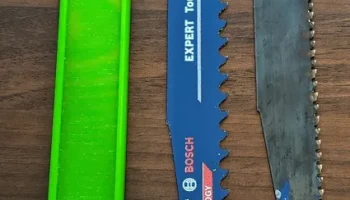 Держатель сабельной пилы - Bosch, Makita, Metabo, Ryobi, ... 3