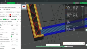 Профиль Bambu Labs X1-C eSUN PETG 4