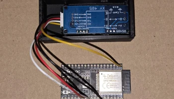 Чехол для шлюза ESP32-Modbus (FreeCAD) 6